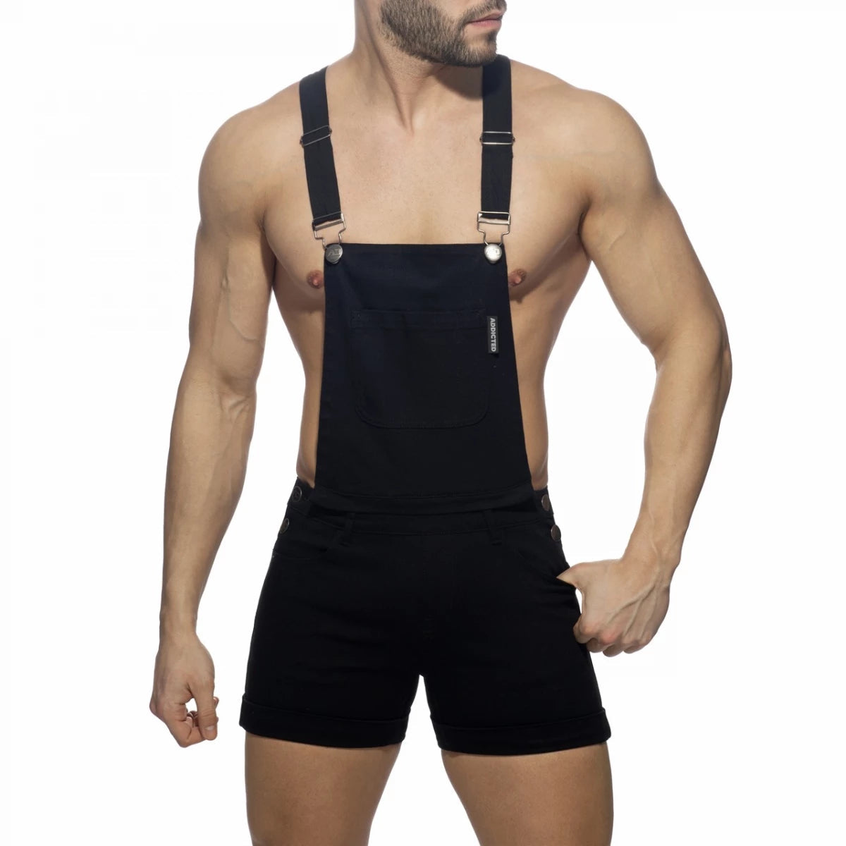 Zipped Removable Overalls