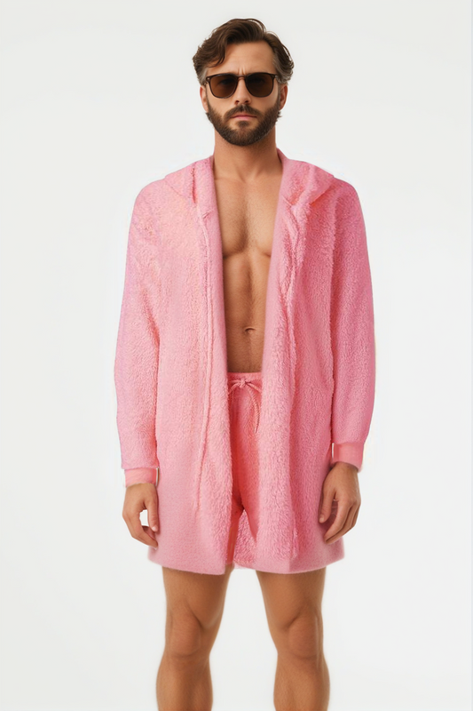 Plush Pastel Loungewear