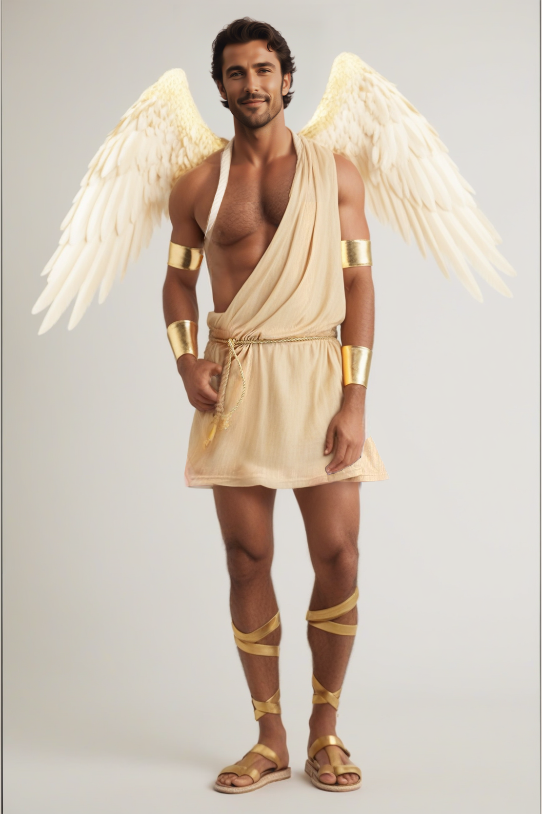 Men’s Seductive Angel Outfit