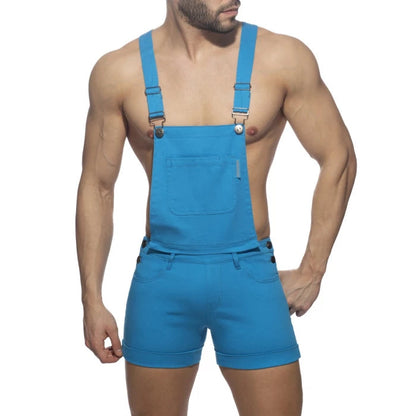 Zipped Removable Overalls