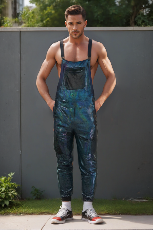 Men's Slim Fit Panther Overalls