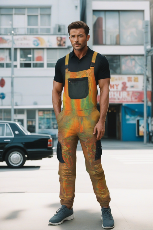 Men's Slim Fit Gold Rush Overalls