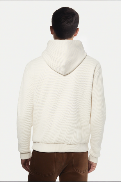 Minimalist White Hoodie: Elevate Your Everyday Style!