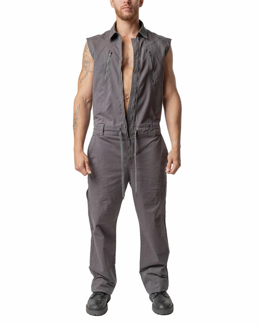 Mechanic Sleeveless Coverall