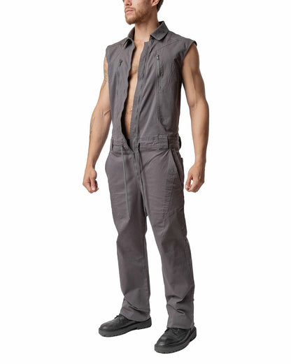 Mechanic Sleeveless Coverall