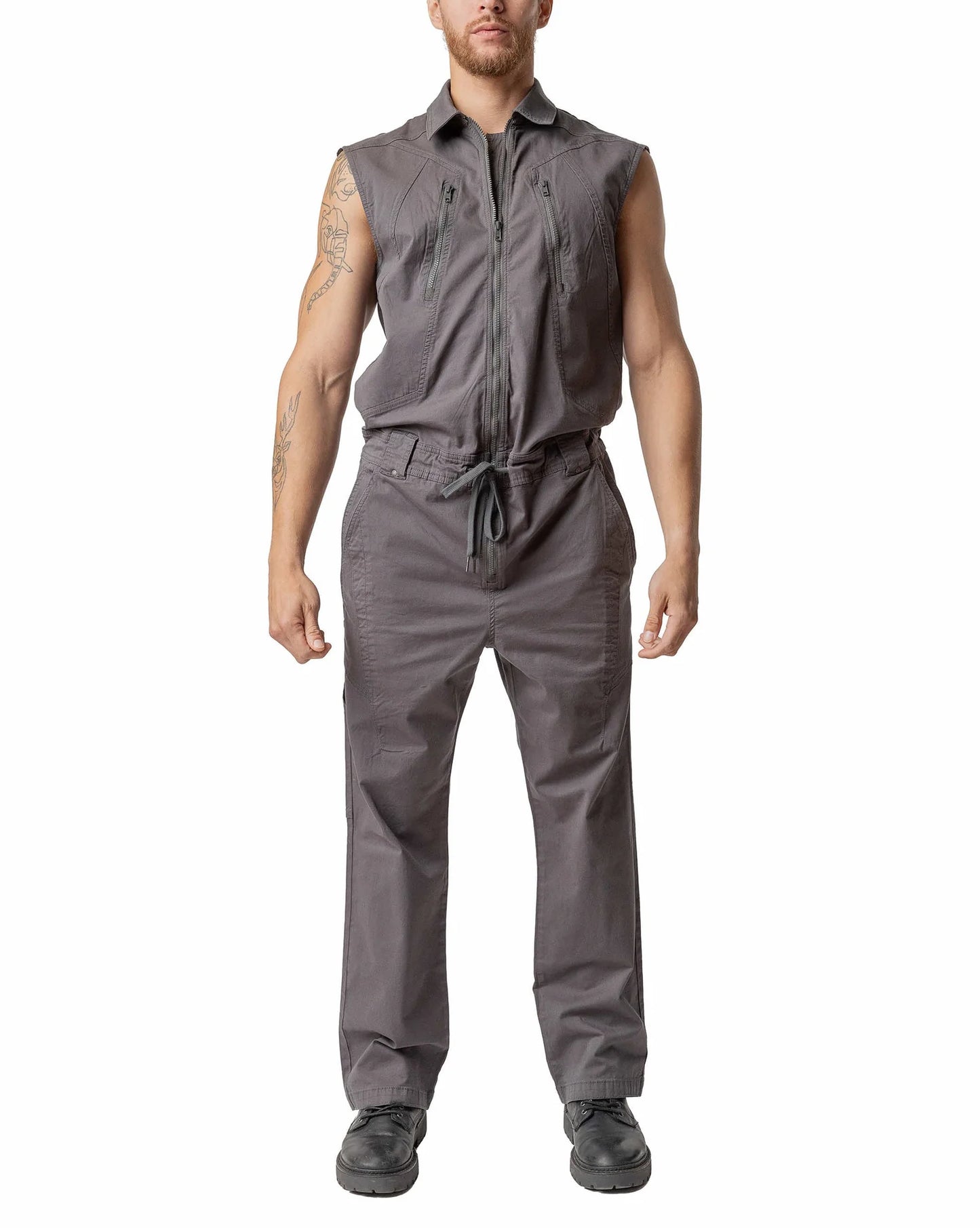 Mechanic Sleeveless Coverall