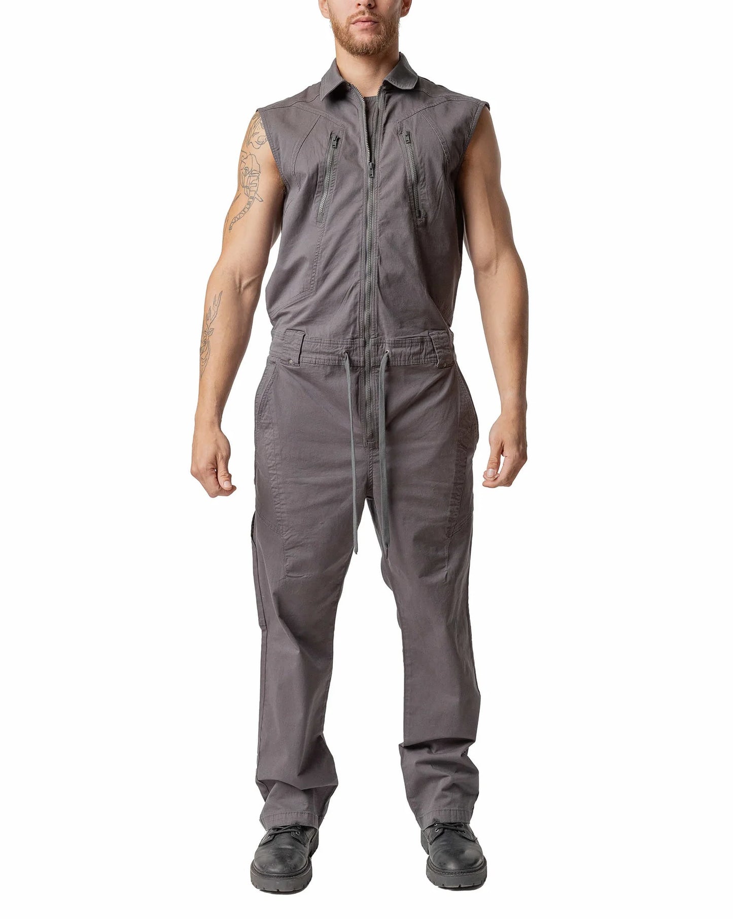 Mechanic Sleeveless Coverall