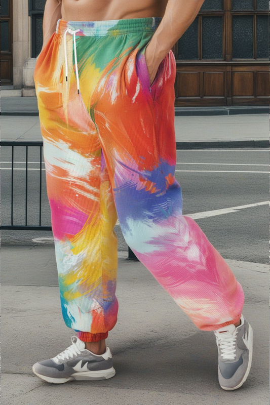 Paint Splatter Men’s Sweatpants