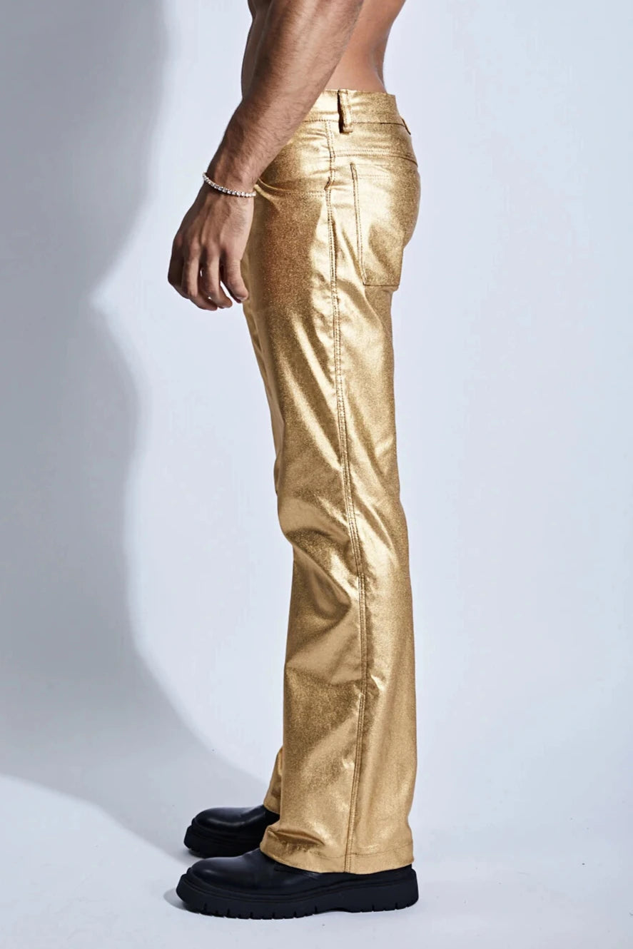 Sunlit Gold Jacket and Trouser Duo