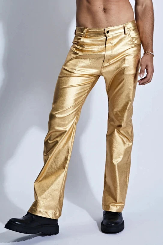 Sunlit Gold Jacket and Trouser Duo