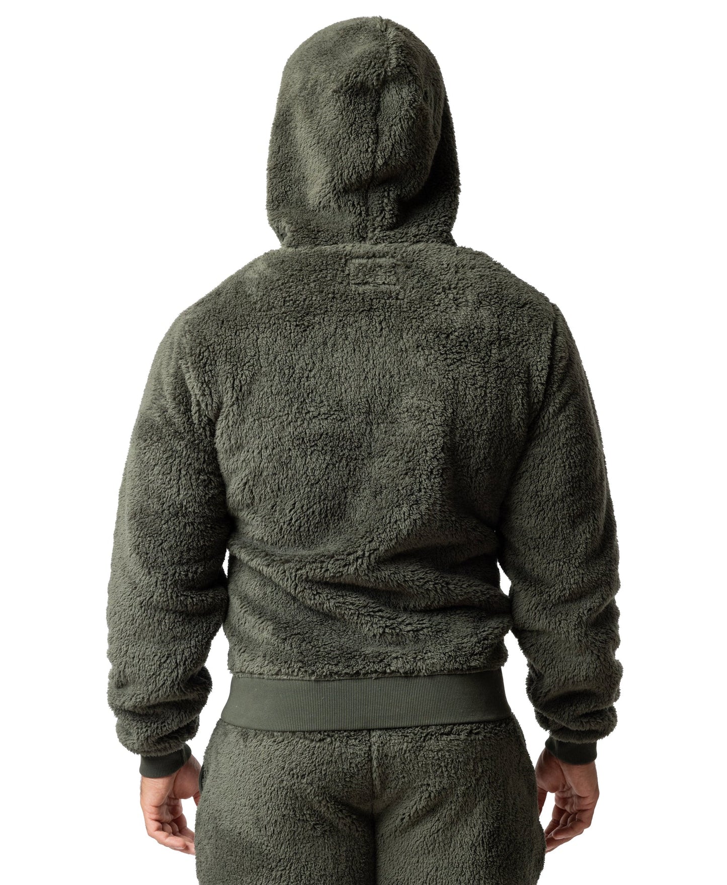 Teddy Hooded Pull Over