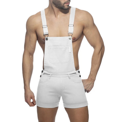 Zipped Removable Overalls