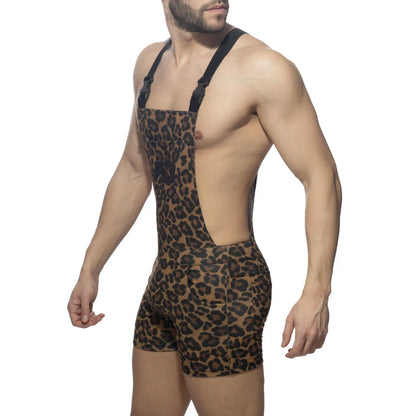 Fashion-Forward Leopard Overalls: Stand Out in Style!