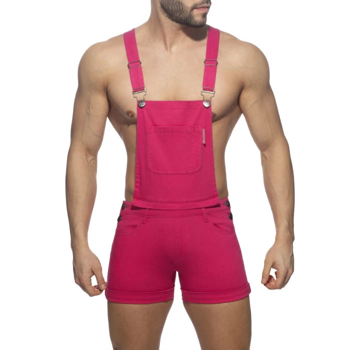 Zipped Removable Overalls