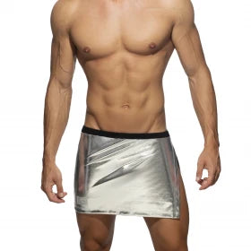 PARTY GOLD & SILVER SKIRT