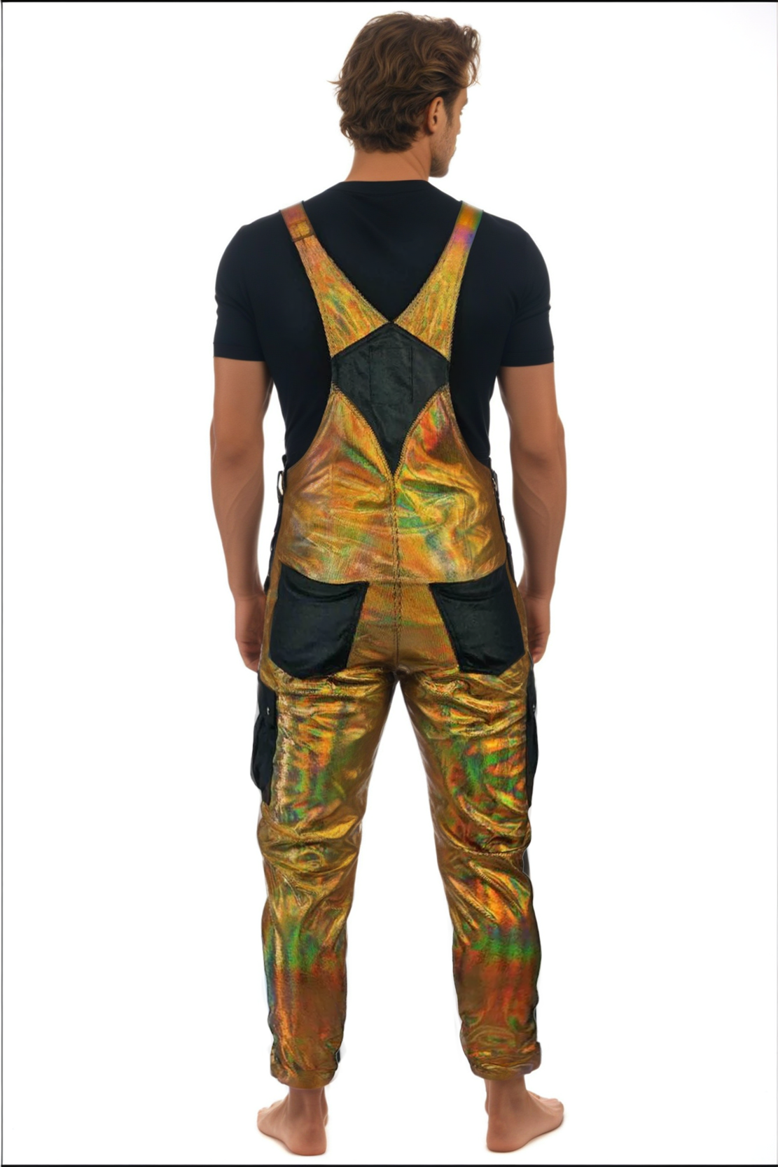 Men's Slim Fit Gold Rush Overalls