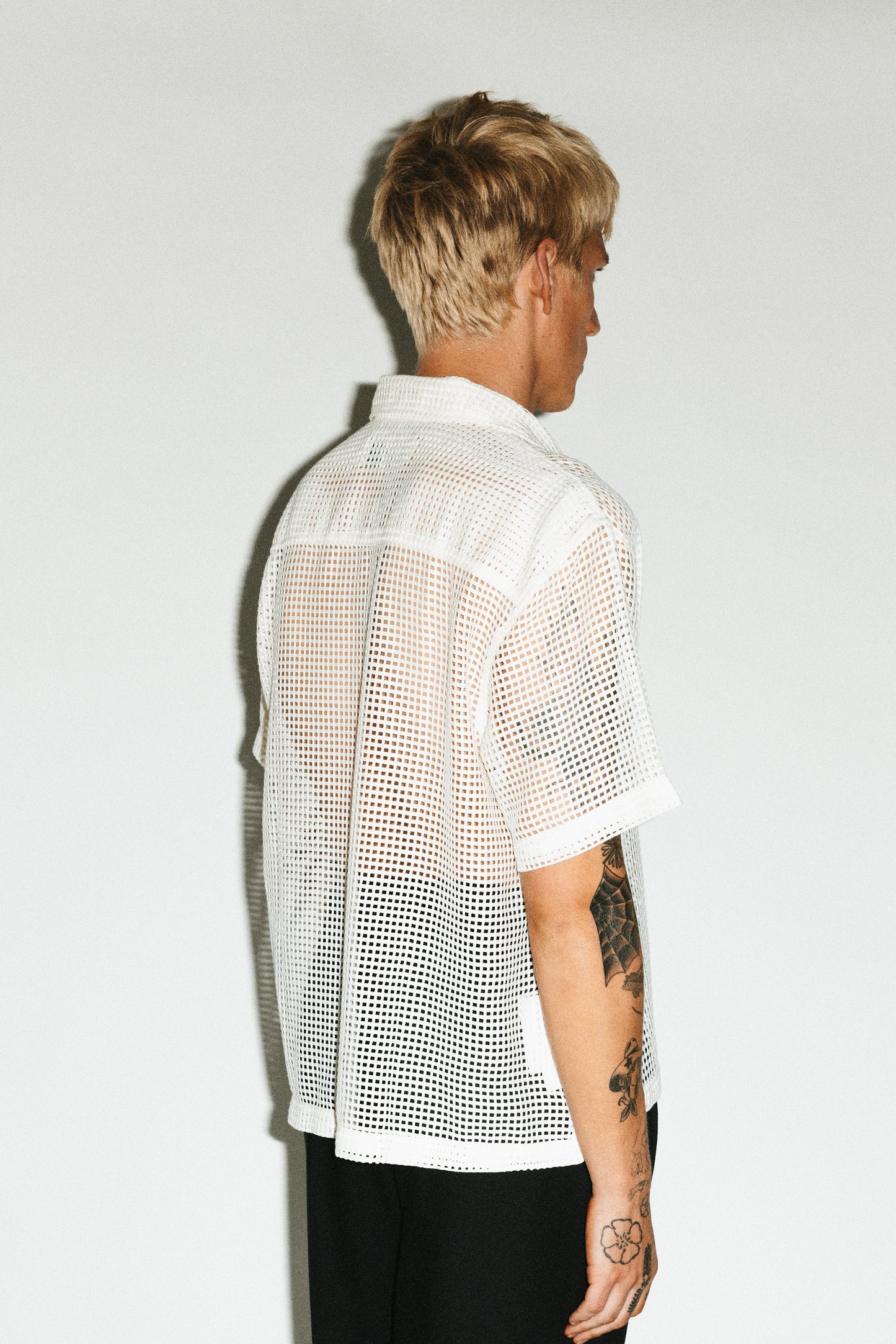 Summer Short-Sleeve Shirt