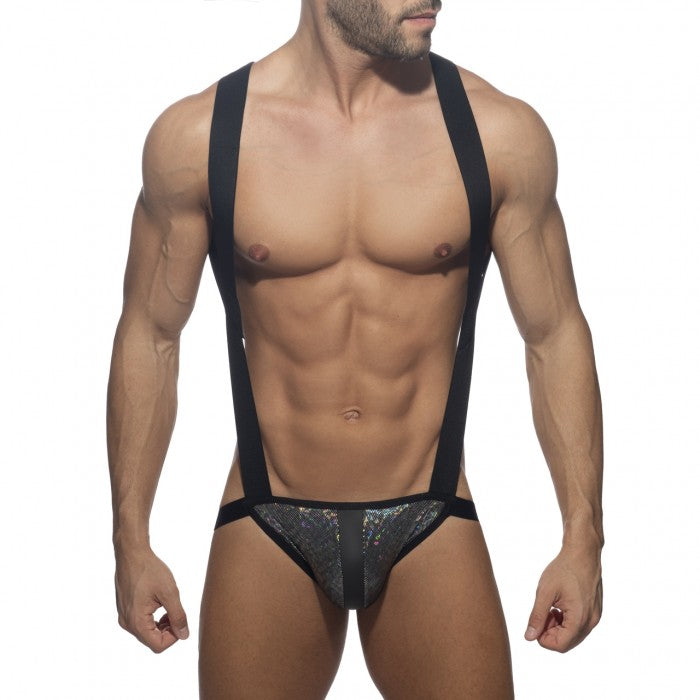 Glittering Glamour Body Harness