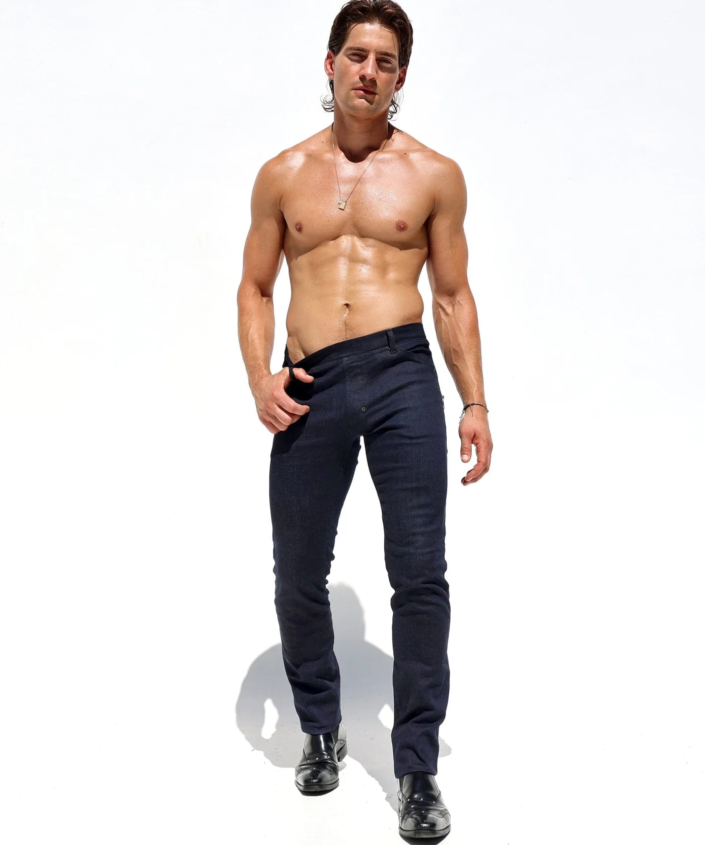 Fabpride Slim-Fit Stretch Denim Pants