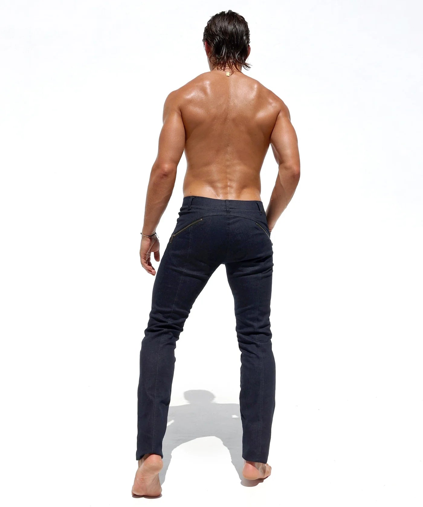 Fabpride Slim-Fit Stretch Denim Pants