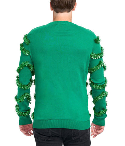 Men's Holiday Gaudy Garland Sweater