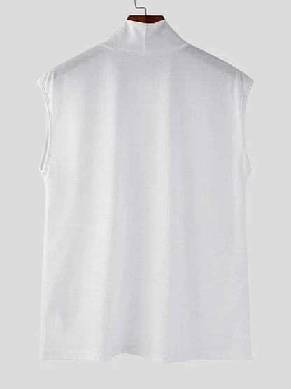 Men's Casual Commuter Print Tank