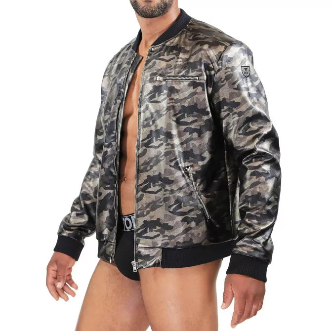 Fabpride Men's Commando Bomber Jacket