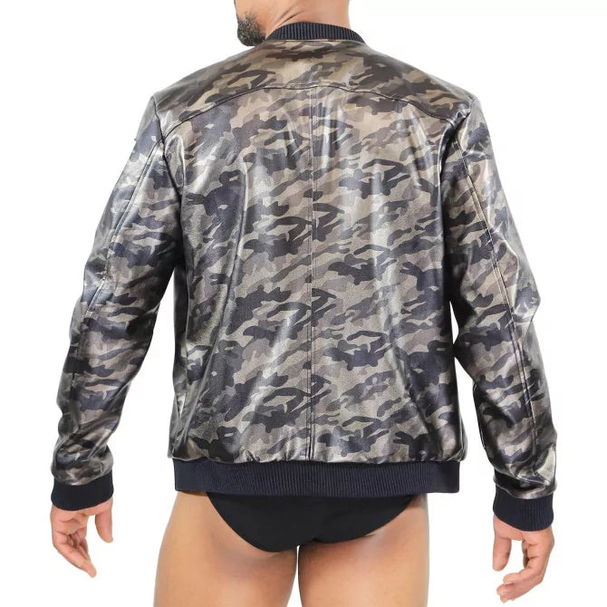 Fabpride Men's Commando Bomber Jacket