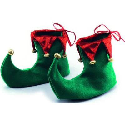 Festive Elf Shoes for Holiday Cheer