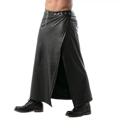 Kinky Long Mens Skirt for men