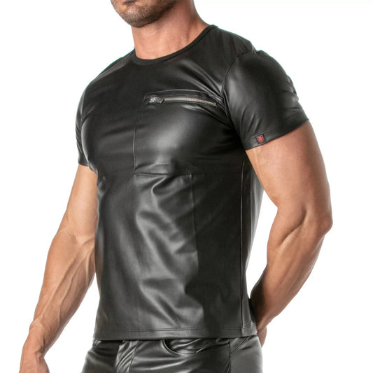 Fabpride Men's Kinky Zipped Pocket T-Shirt