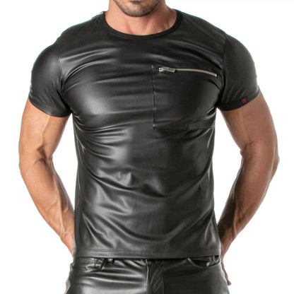 Fabpride Men's Kinky Zipped Pocket T-Shirt