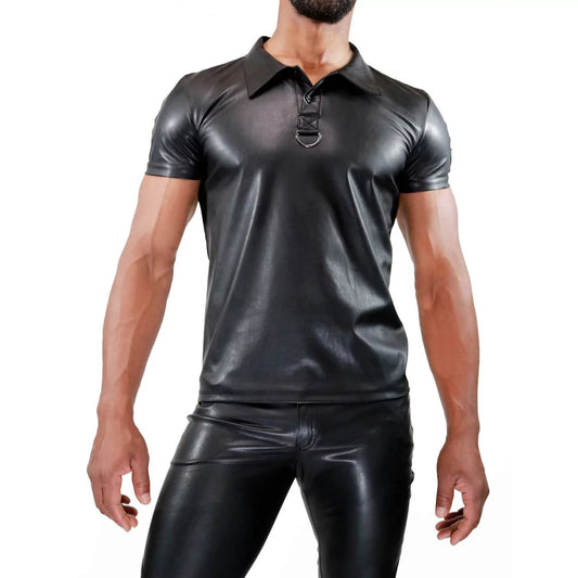 Fabpride Men's Fetish Polo