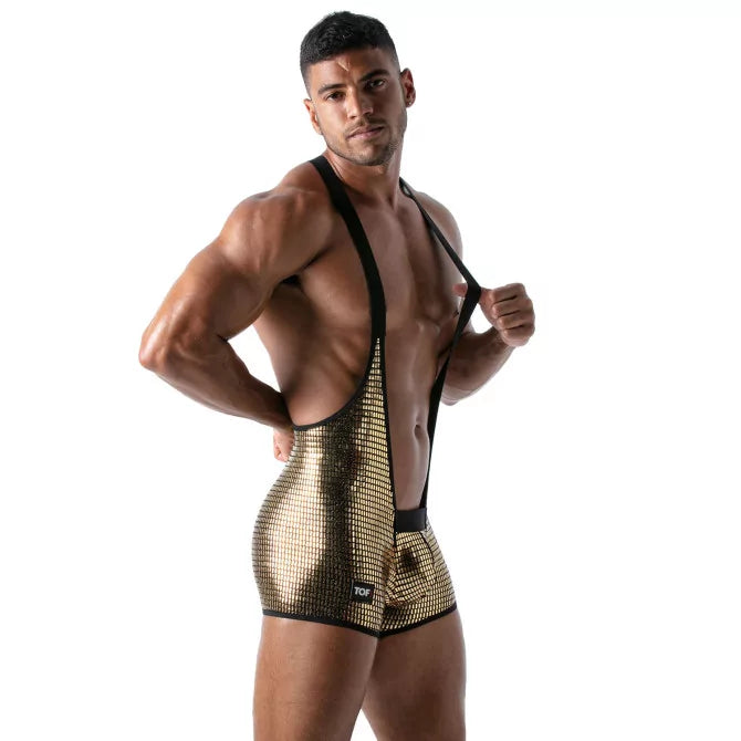 Star Singlet Gold